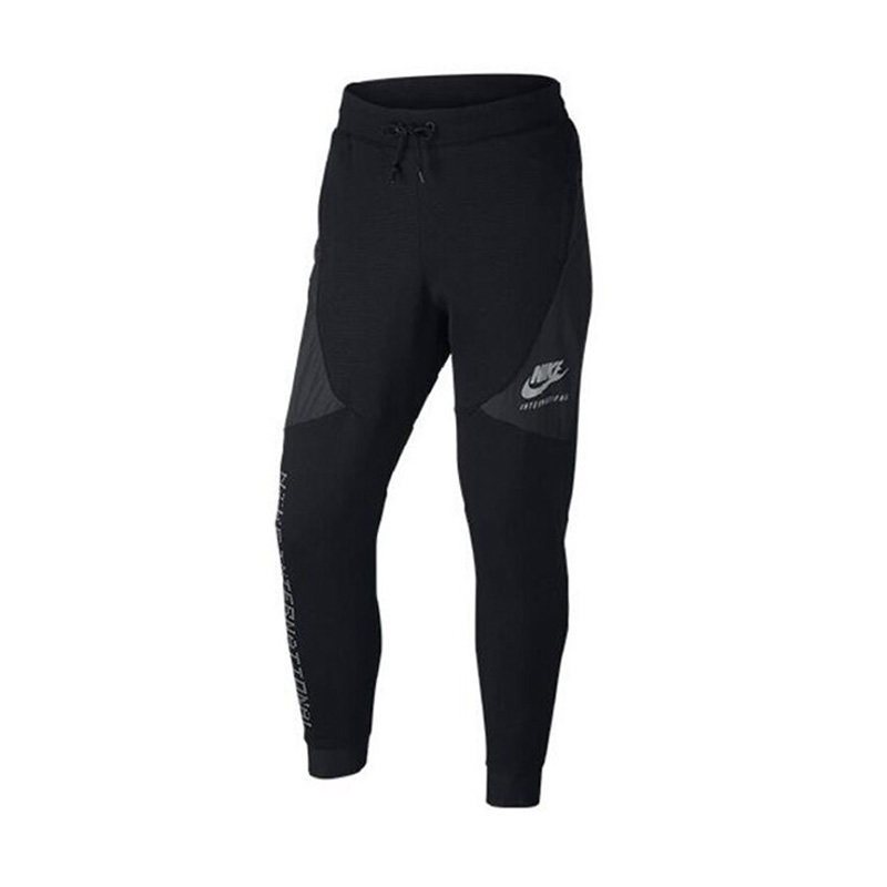 耐克Nike男装针织长裤-802487-010 M 802487-010