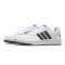 adidas阿迪达斯男子休闲板鞋年休闲运动鞋DB2603 DB2603亮白+1号黑色 44.5码