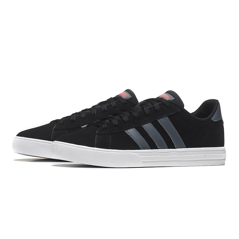 adidas阿迪达斯男子休闲板鞋年休闲运动鞋DB2939 DB29391号黑色+青灰 39码