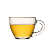 scybe喜碧 玻璃茶杯小杯子带把耐热功夫小茶杯玻璃茶杯套装组合 透明色