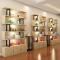 bloves货架展示架产品柜化妆品展示柜自由组合鞋柜隔断陈列柜饰品置物架 四层长120高148带柜