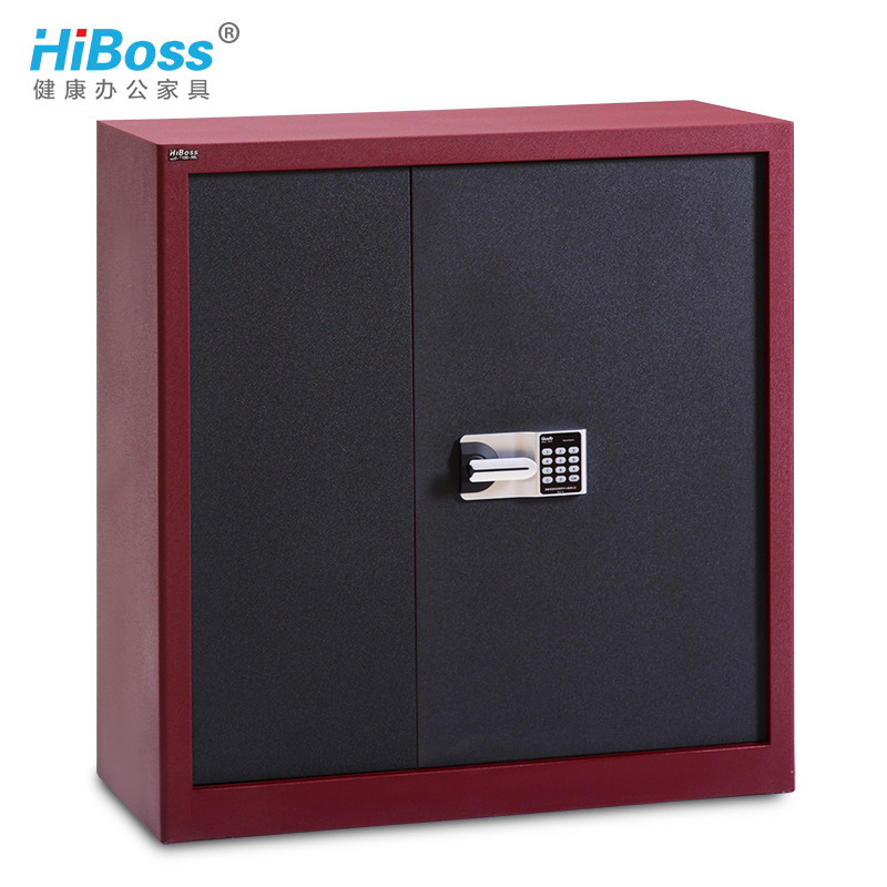 HiBoss 保密柜电子密码锁文件柜办公柜资料柜财务档案柜矮柜铁皮柜 保密柜矮柜1