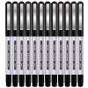 得力S656宝珠笔0.5mm(黑)*12