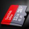 【官方授权】闪迪（SanDisk）TF卡32G A1读速100M 高速移动存储卡 vivo三星小米华为手机内存卡