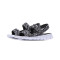 Skechers斯凯奇女童休闲鞋夏季轻便舒适编织凉鞋664082L. 664082L/BLK黑色 28.5/适合脚长175mm