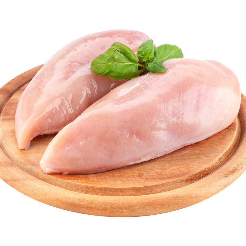 鸡胸肉 1kg 分割无油干净 散养土鸡低脂肪无注水图片,高清实拍图