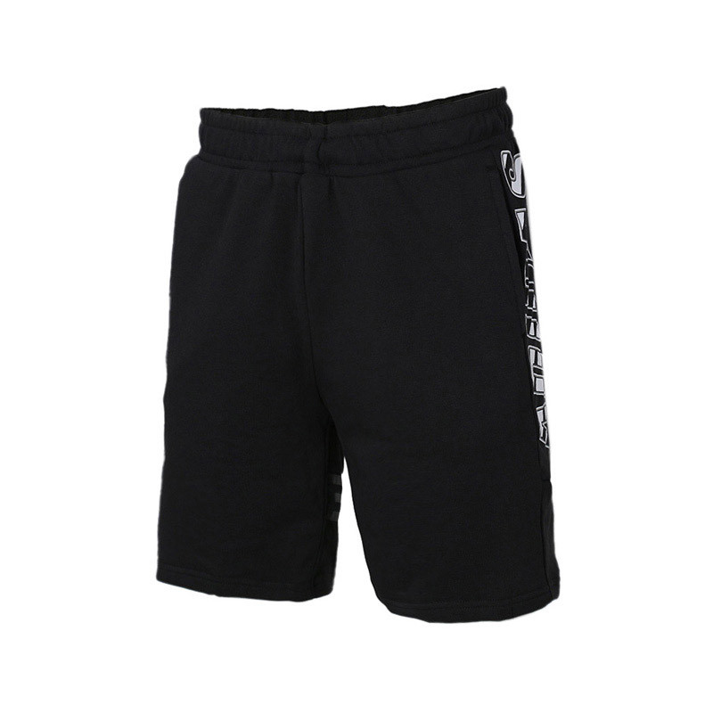 adidas阿迪达斯NEO男子运动短裤休闲运动服DM2182 S DM2182黑色