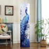 幸福派 GH-北欧圆柜机罩开机不取 美丽火烈鸟 180*40cm