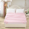 水星家纺床垫1.8m床褥双人1.5米学生 爱丽丝玫瑰床垫 新品 1.2m床 菱格-粉色