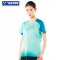 VICTOR/威克多 夏季男女款羽毛服针织T恤70012-71012 XL T恤T-71012F(爱丽丝蓝)女款