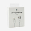 Apple苹果原装数据线max iPhone8x/7Plus/6S 6 5s ipad4 1米8PIN /充电线正品