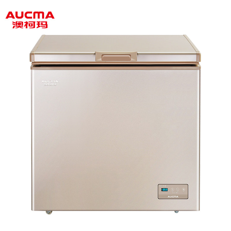 澳柯玛122升卧式冷柜 风冷无霜冰柜 商用大容量家用小型卧式冷柜 BC/BD-122WD