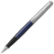 派克PARKER Jotter2018乔特系列墨水笔 2018乔特蓝白夹墨水笔-F尖0.5mm