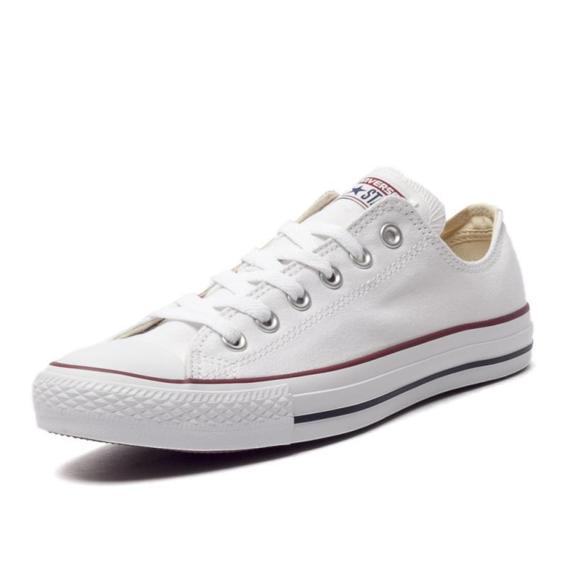 CONVERSE/匡威2018新款中性ChuckTaylor经典低帮常青款（延续款）_2 白色- 44码