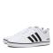 adidas阿迪休闲新款男子休闲生活系列休闲鞋AW4595_2 亮白/1号黑色/亮蓝 40码