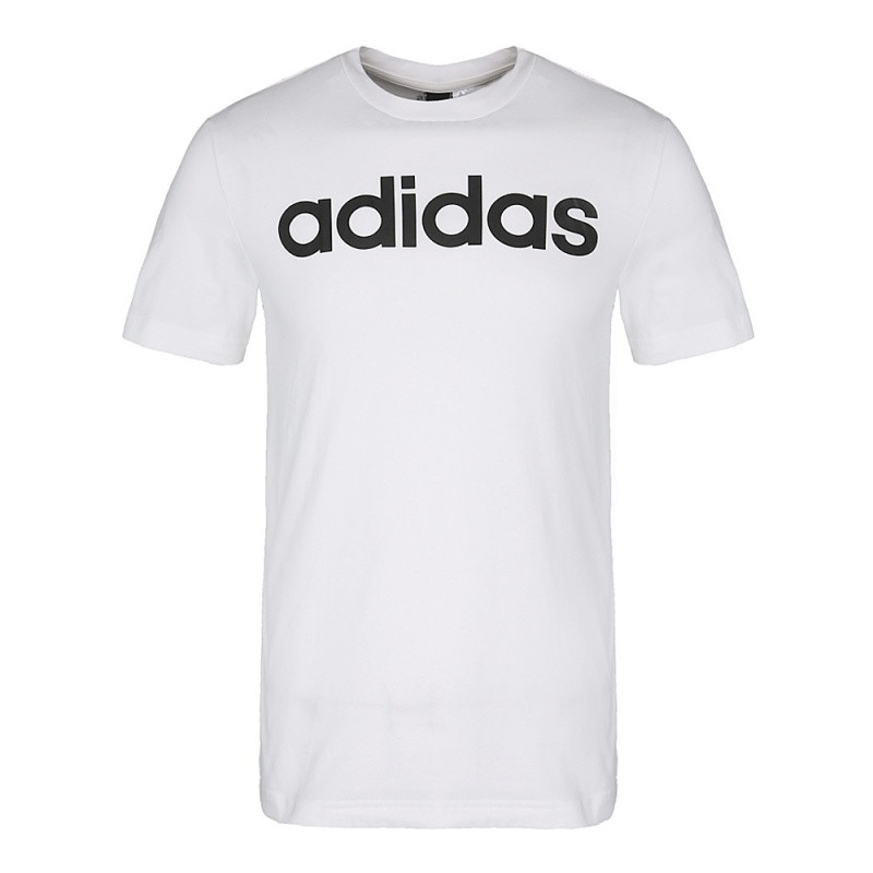 adidas阿迪达斯2018男子COMMMTEE圆领短T恤CG2264_1 XXXL码 白