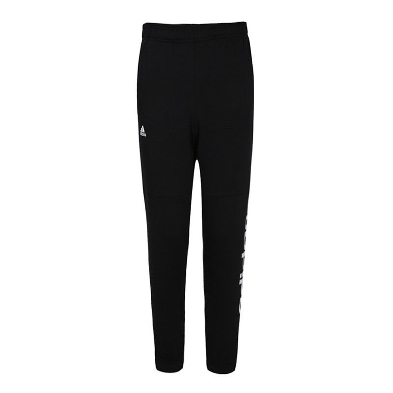 adidas阿迪达斯新款男子运动系列针织长裤BQ9090_2 XXXL码 黑色