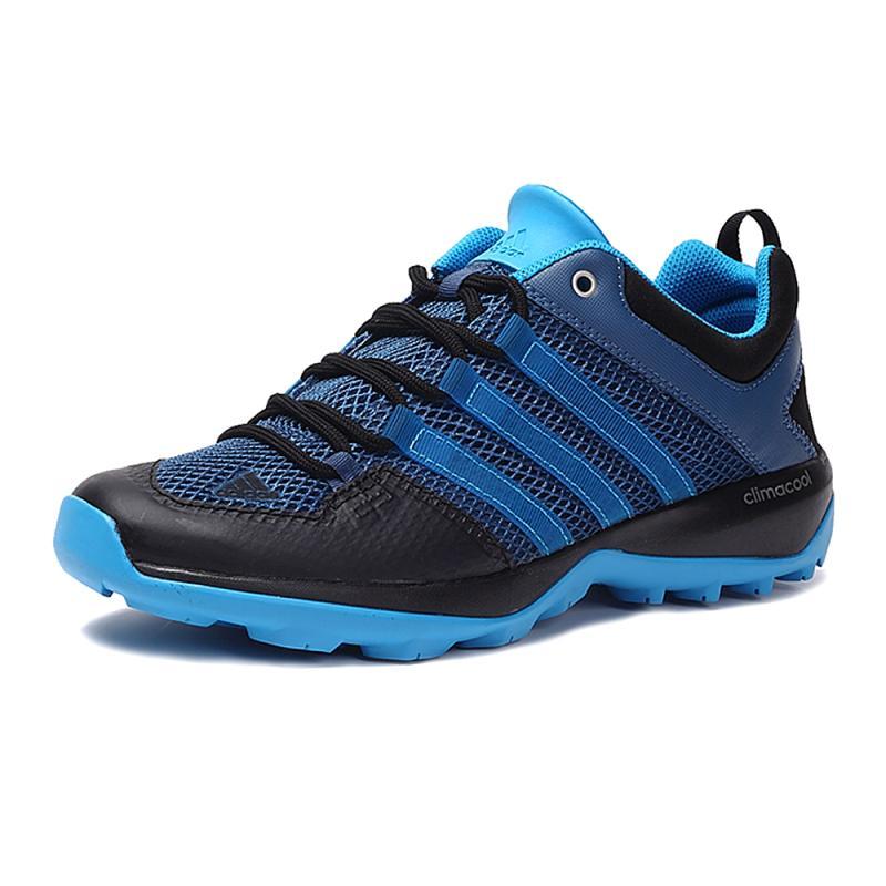 adidas阿迪达斯2018男子DAROGAPLUS山地越野户外鞋AQ0211_2 远景蓝/太阳能蓝/1号黑色 46码