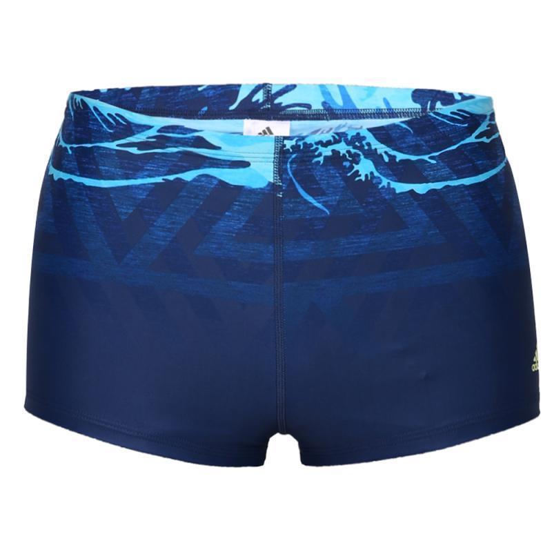 adidas阿迪达斯2018男子FITBXPAR泳裤CW4859_3 XXXL码 蓝
