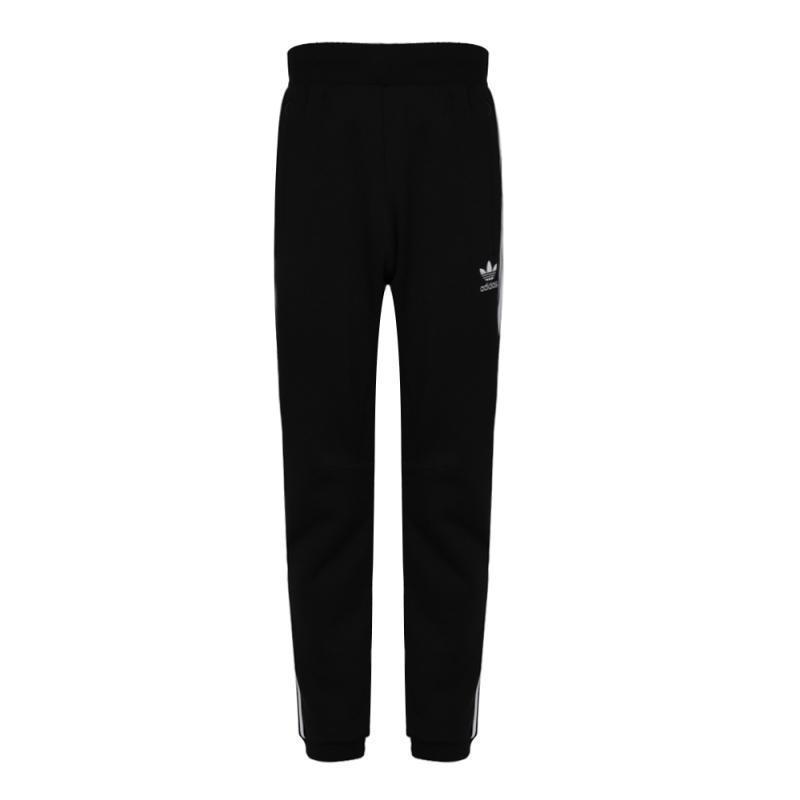 adidas阿迪达斯三叶草2018男子CURATEDPANTS针织长裤_3 S 黑
