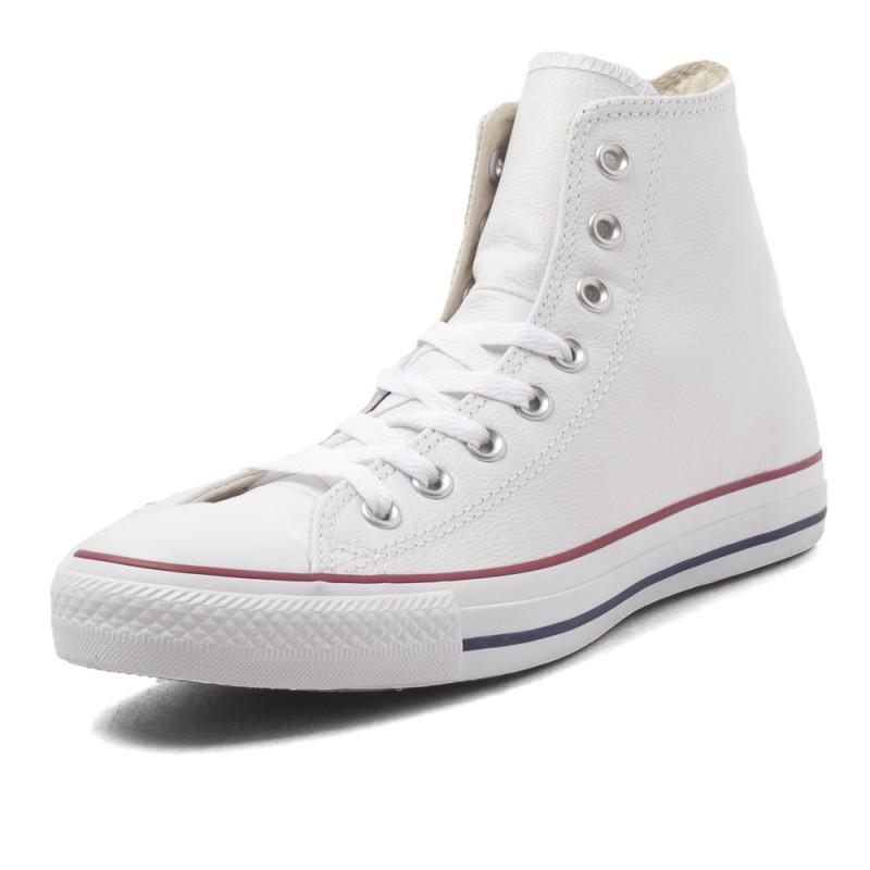 CONVERSE/匡威2018新款中性ChuckTaylor常青款高帮系带（延续款）_4 白色 37码