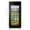 Haier/海尔158升冰吧LC-158DH家用立式酒柜棕色冷藏保鲜柜展示冷柜 1级能效 专业制冰