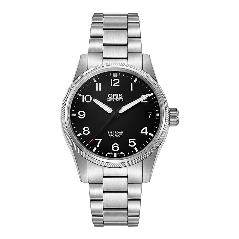 豪利时（ORIS）Big Crown Propilot飞行员系列 机械男表 75176974164M 75176974164M
