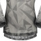 凯乐石(Kailas) 户外运动 女士薄款蝙蝠袖印花薄户外风衣外套 KG620269 银灰 L