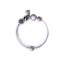 PANDORA潘多拉手链 经典复古 女士925银手镯 串珠成品套装套组19mm 19cm