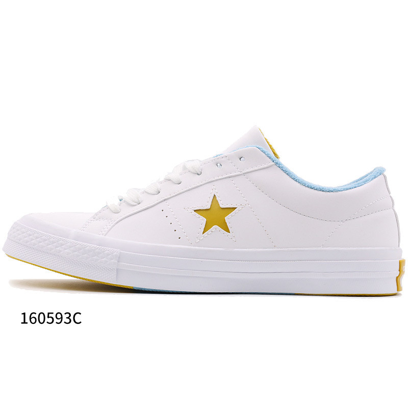 CONVERSE匡威2018夏新款男鞋运动透气低帮轻便休闲板鞋160593_1 160593 44.5