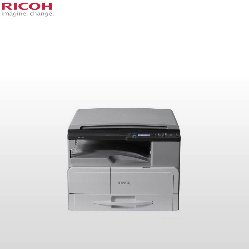 理光(RICOH) MP2014D A4低速多功能复合机 打印 复印 扫描 激光一体机