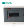 西门子（SIEMENS）10回路强电布线箱 空气开关箱配电箱透明色