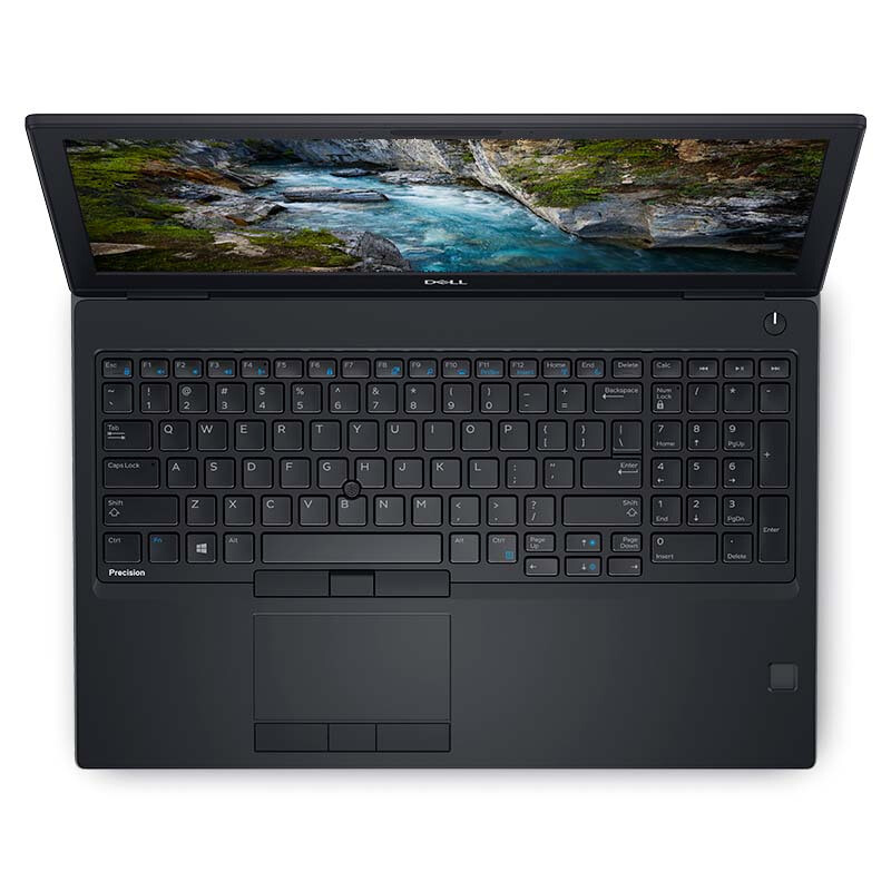 戴尔(dell)precision 7530 15.6英寸移动工作站 i9-8950h 64g 2tb 6g