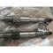 摩托海王星 福星后皮带轮轴HS125T 超人驱动轴 新款 原厂正品 细轴带轴套的皮带盘花键