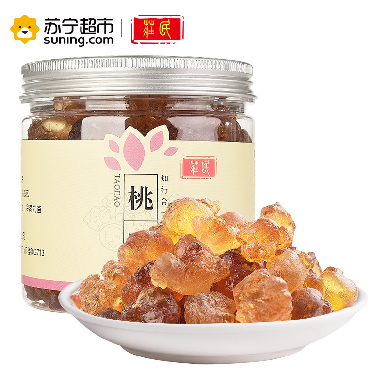 庄民 桃胶238g/罐