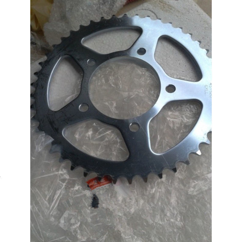 正品 摩托 跑车GW250 链轮 后链轮 大飞 全车配件 正品保证 默认颜色
