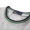 Fred Perry 佛莱德派瑞 男装新款 英伦风纯棉短袖T恤 M1588 L 蓝色