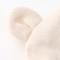 酷尾巴（COBROO） 新生儿小熊耳朵造型胎帽婴儿宝宝套头帽子0-3-6月 S（0-3个月） 卡其CO-PJ410001