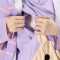 春秋季新款三件套针织棉长袖哺乳孕妇月子服睡衣女 春秋天女士时尚卡通喂奶衣可外穿家居服套装6656 L码 1号款