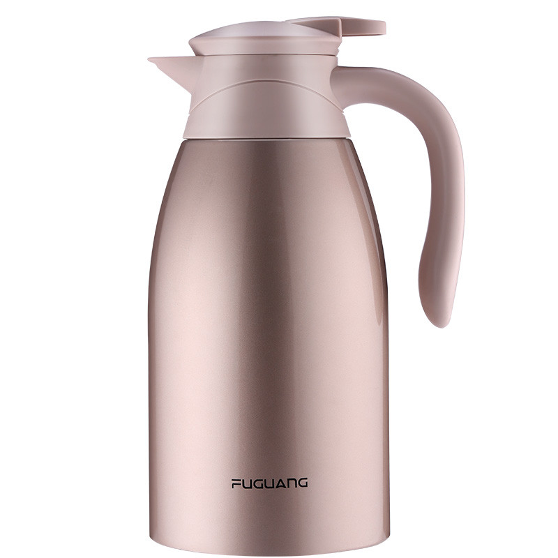 富光(fuguang)保温壶 wfz6020-2000 2000ml灵动系列 不锈钢真空家用