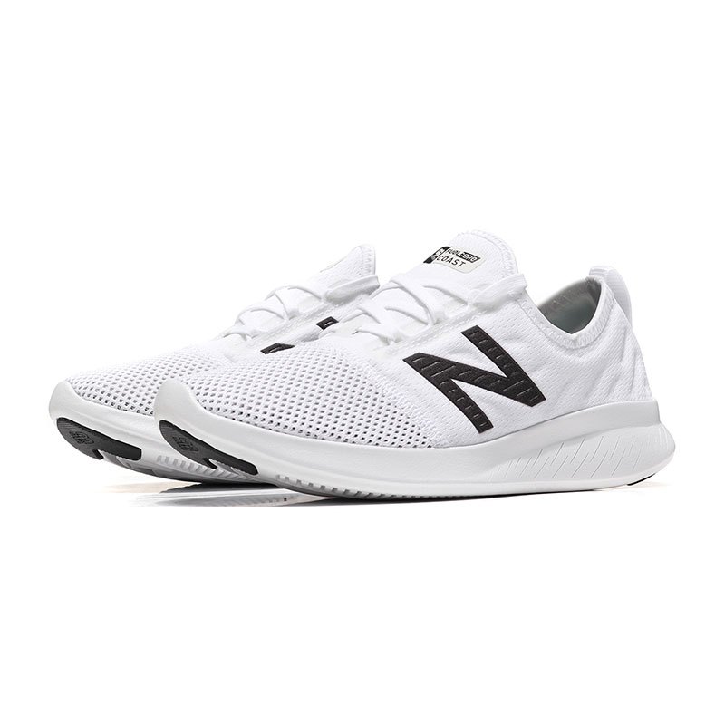 New Balance/NB女鞋跑步鞋Fuel轻便透气运动鞋WCSTLLA4 WCSTLLM4白色+黑色 37.5码