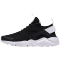 Nike AIR HUARACHE RUN 华莱士 黑白色跑步鞋男鞋 819685-018 黑色 42.5码