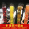 耐高温耐摔家用1.5升3升果汁罐带龙头啤酒饮料柠檬桶泡酒KTV商场 3L(黑色+隔渣网）