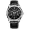 卡西欧（Casio)手表 商务手表 Analogue系列 黑盘皮带 石英表 男 MTP-1375L-1A 黑盘皮带_黑盘皮带