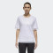 Adidas阿迪达斯女装2018夏季新款女子运动休闲舒适透气圆领短袖T恤DT2525 XL DT2525