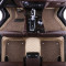 本田思迪脚垫08款06大全包围07专用丝圈内饰绒广本防水手动挡老款 米色杭绣+米咖丝圈