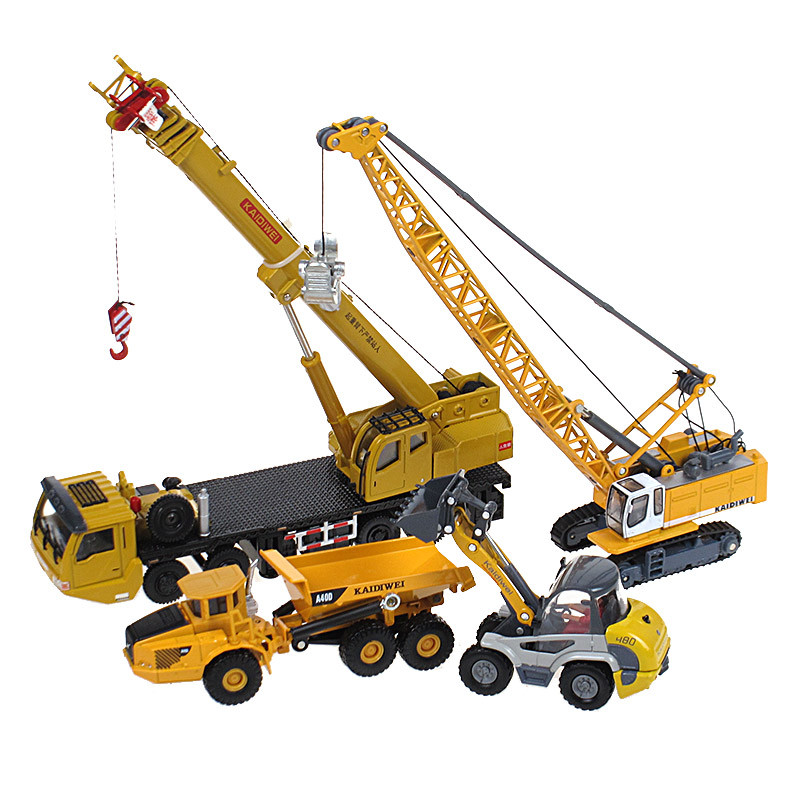 四只装工程车626031高清实拍图