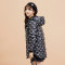 【反季特价】美特斯邦威羽绒服女冬装中长款修身简洁茧形休闲外套韩版学生 603007黑色【5】 S:155/80A
