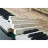 公爵钢琴 立式钢琴 启蒙系列 up 125m3 教学用琴 栗色哑光 栗色