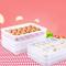 冻饺子盒冰箱保鲜收纳盒水饺盒鸡蛋盒冷冻带盖馄饨盒_2 三层粉色饺子盒